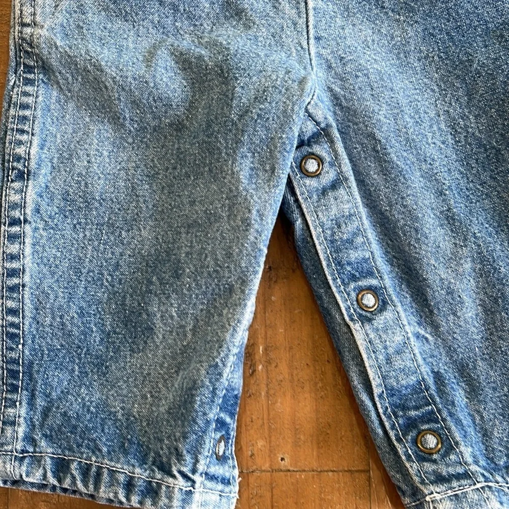 Oshkosh vintage denim overalls